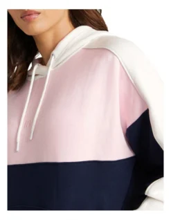 Destination Colour Blocked Hoodie In Multi -Myer Clothing Shop 983547640 4 720x928