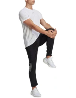 ADIDAS Own The Run Woven Astro Joggers In Black -Myer Clothing Shop 983548810 3 720x928