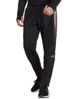 ADIDAS Run Icons 3-Stripes Joggers In Black