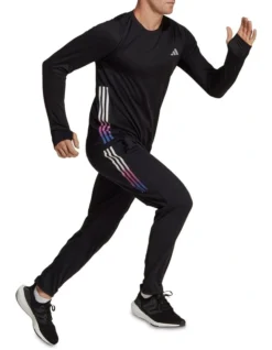 ADIDAS Run Icons 3-Stripes Joggers In Black 8 ADIDAS Run Icons 3-Stripes Joggers In Black -Myer Clothing Shop 983548900 3 720x928