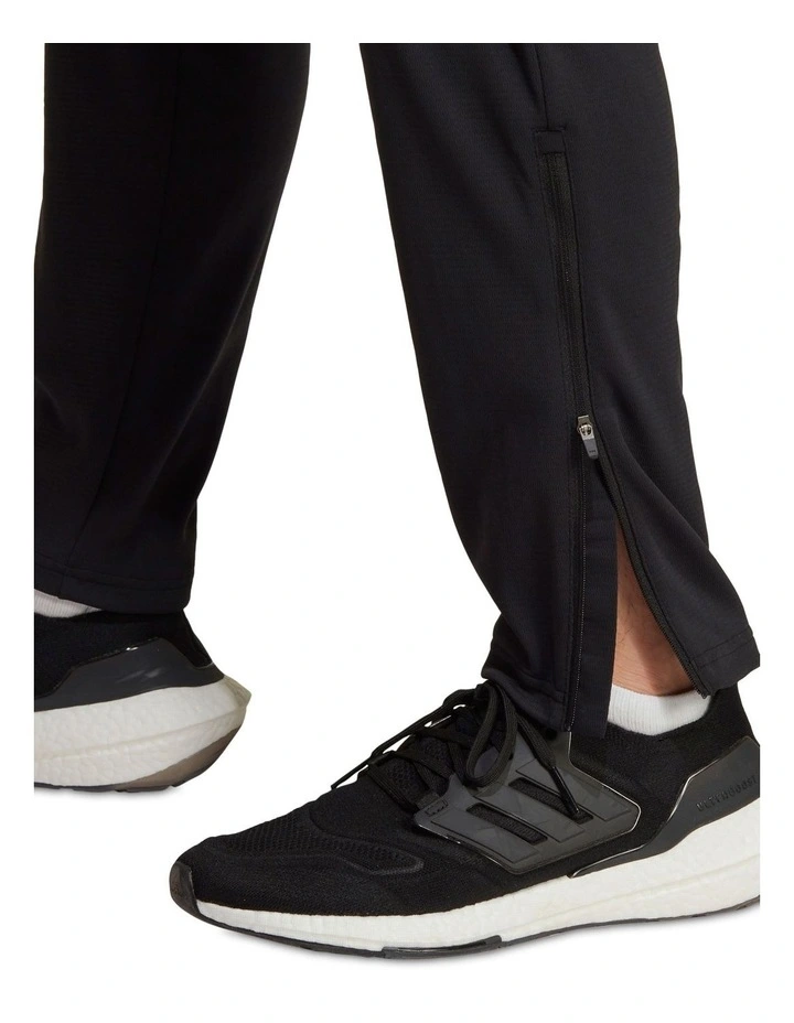 ADIDAS Run Icons 3-Stripes Joggers In Black 4 ADIDAS Run Icons 3-Stripes Joggers In Black - Image 4