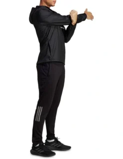 ADIDAS Own The Run Jacket In Black -Myer Clothing Shop 983549890 3 720x928