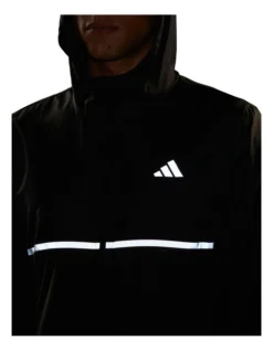 ADIDAS Own The Run Jacket In Black -Myer Clothing Shop 983549890 5 720x928