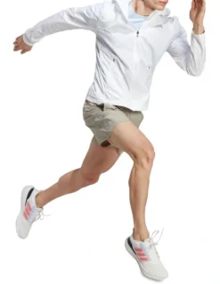 ADIDAS Marathon Warm-Up Jacket In White -Myer Clothing Shop 983549980 3 720x928