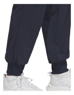ADIDAS Aeroready Essentials Tapered Cuff Embroidered Tracksuit Bottoms In Blue 7 ADIDAS Aeroready Essentials Tapered Cuff Embroidered Tracksuit Bottoms In Blue -Myer Clothing Shop 983552320 5 720x928
