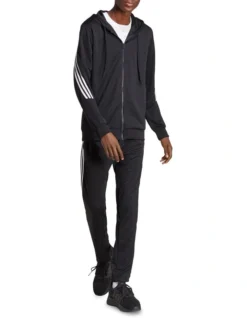 ADIDAS 3-Stripes Tracksuit In Black