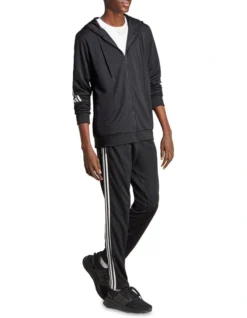 ADIDAS 3-Stripes Tracksuit In Black -Myer Clothing Shop 983552590 4 720x928