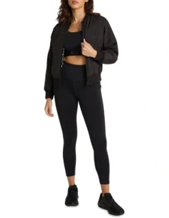 Reversible Bomber Jacket In Black -Myer Clothing Shop 983668690 6 720x928