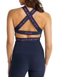 Euphoria Elastic Trim Crop In Blue 6 Euphoria Elastic Trim Crop In Blue -Myer Clothing Shop 983673910 3 720x928