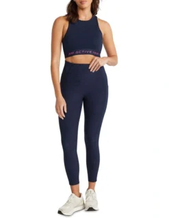 Euphoria Elastic Trim Crop In Blue 7 Euphoria Elastic Trim Crop In Blue -Myer Clothing Shop 983673910 5 720x928