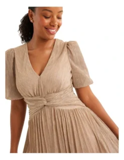 Pixie Dust Dress In Gold -Myer Clothing Shop 983682640 5 720x928