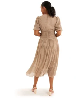 Pixie Dust Dress In Gold -Myer Clothing Shop 983682640 6 720x928