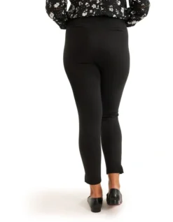 Natalia Ponte Pant In Black 9 Natalia Ponte Pant In Black -Myer Clothing Shop 983686420 3 720x928