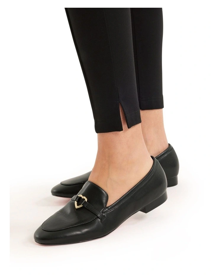 Natalia Ponte Pant In Black 4 Natalia Ponte Pant In Black - Image 4