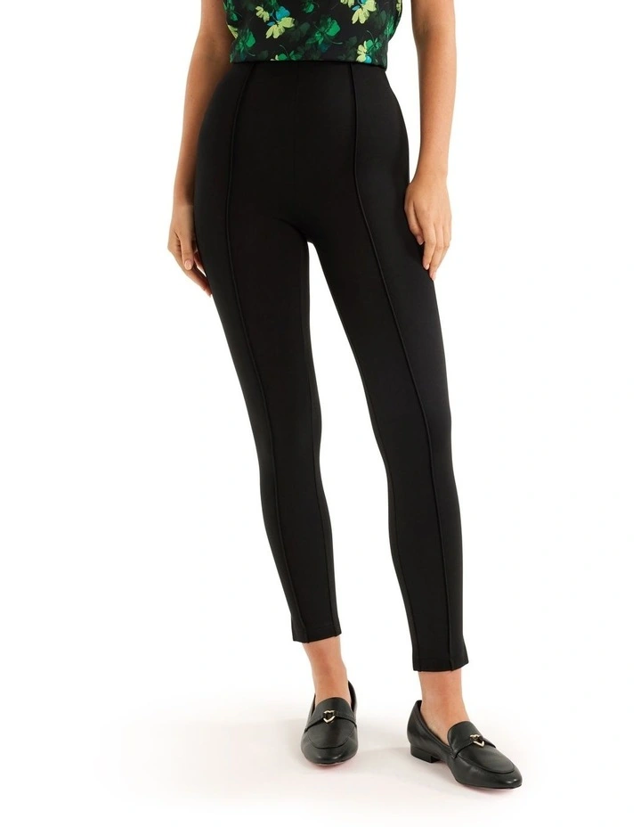 Natalia Ponte Pant In Black 5 Natalia Ponte Pant In Black - Image 5