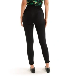 Natalia Ponte Pant In Black 13 Natalia Ponte Pant In Black -Myer Clothing Shop 983686420 7 720x928