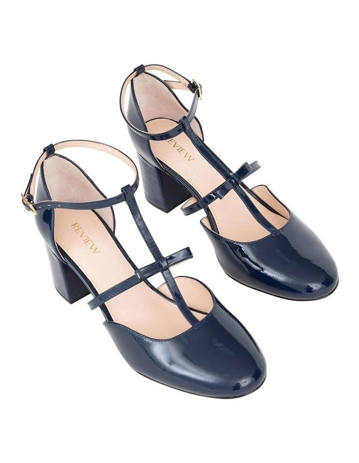 Cindy Heel In Blue 2 Cindy Heel In Blue - Image 2