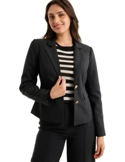 Kayla Jacket In Black