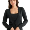 Sienna Cardigan In Black