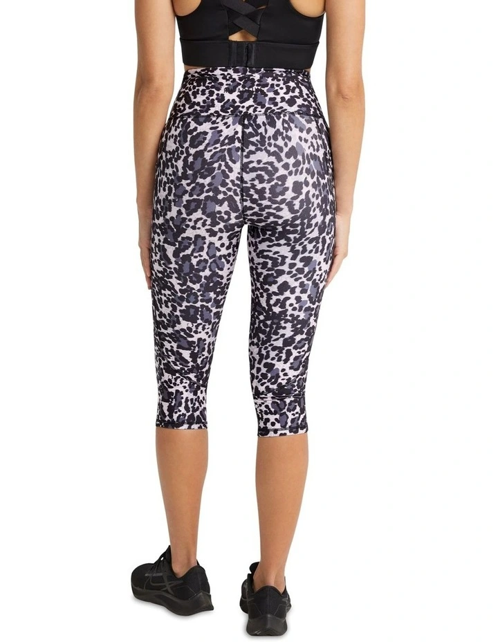 3/4 Pocket Tights In Multi 1 3/4 Pocket Tights In Multi