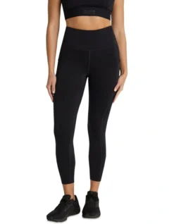 Colorado Ankle Grazer Pocket Tights In Black
