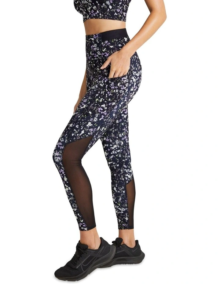 Colorado Ankle Grazer Pocket Tights In Multi 2 Colorado Ankle Grazer Pocket Tights In Multi - Image 2
