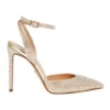 Steve Madden Revert-s Heel In Gold