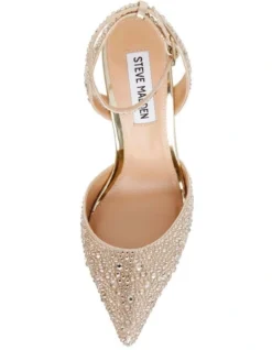 Steve Madden Revert-s Heel In Gold -Myer Clothing Shop 983895940 5 720x928