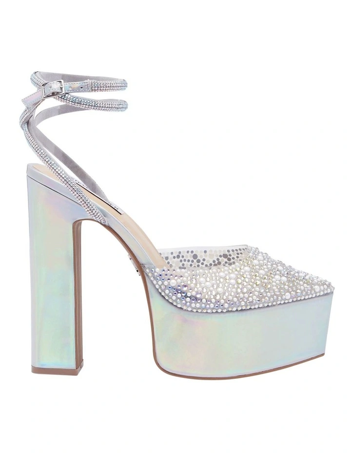 Steve Madden Beauties Platform Heel In Multi 1 Steve Madden Beauties Platform Heel In Multi