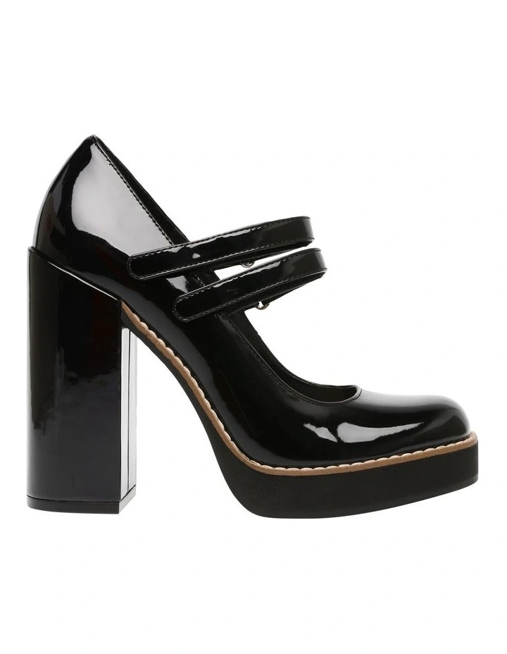 Steve Madden Twice Mary Janes Pumps In Black 1 Steve Madden Twice Mary Janes Pumps In Black