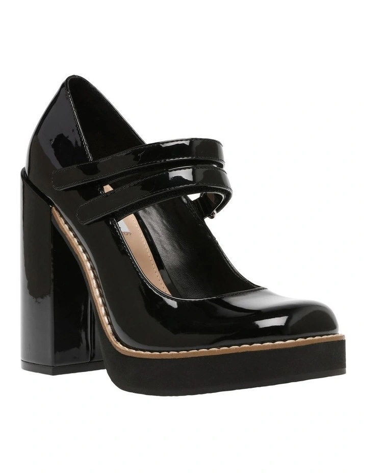 Steve Madden Twice Mary Janes Pumps In Black 3 Steve Madden Twice Mary Janes Pumps In Black - Image 3