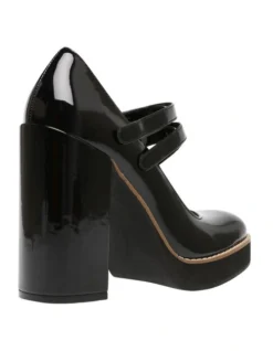 Steve Madden Twice Mary Janes Pumps In Black 8 Steve Madden Twice Mary Janes Pumps In Black -Myer Clothing Shop 983896570 4 720x928