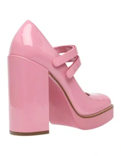 Steve Madden Twice Patent Mary Janes Pumps In Pink 8 Steve Madden Twice Patent Mary Janes Pumps In Pink -Myer Clothing Shop 983896660 3 720x928