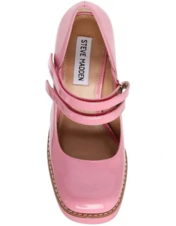Steve Madden Twice Patent Mary Janes Pumps In Pink 10 Steve Madden Twice Patent Mary Janes Pumps In Pink -Myer Clothing Shop 983896660 5 720x928