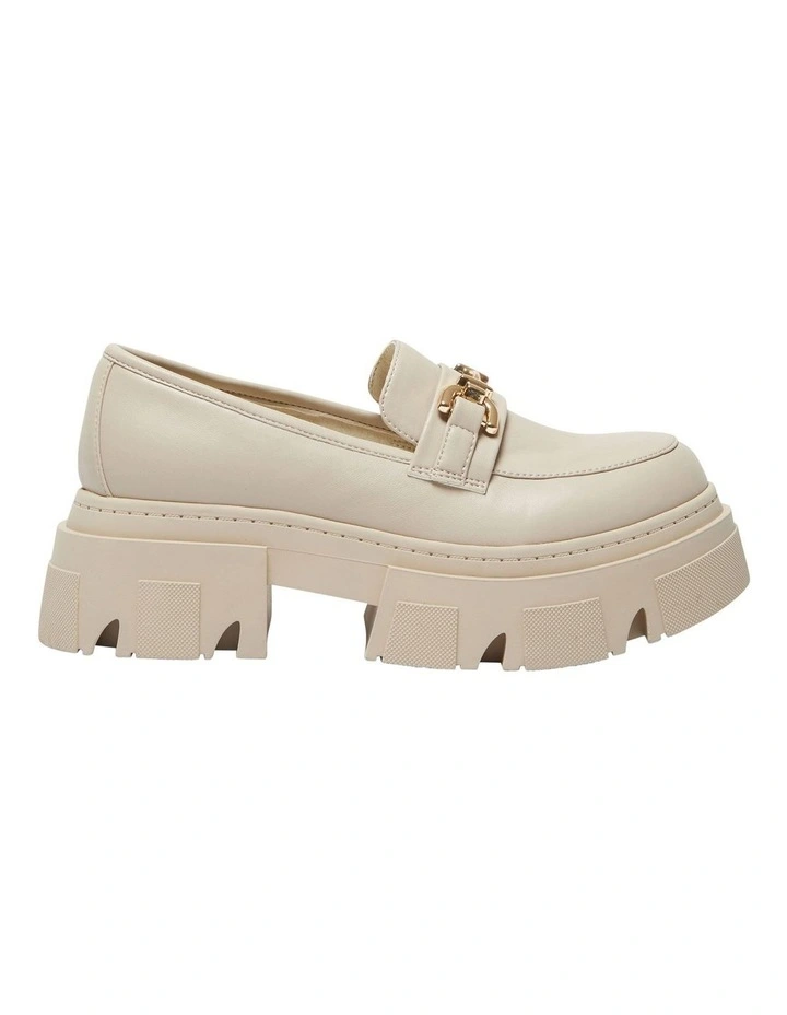 Rampage Flat Shoes In Beige 1 Rampage Flat Shoes In Beige