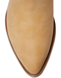 Saloon Western Boots In Camel Micro 13 Saloon Western Boots In Camel Micro -Myer Clothing Shop 983980090 7 720x928