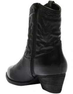 Texas Western Boots In Black 12 Texas Western Boots In Black -Myer Clothing Shop 983980720 6 720x928