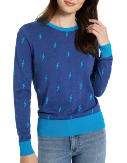 Potter Knit In Blue 7 Potter Knit In Blue -Myer Clothing Shop 984025270 3 720x928