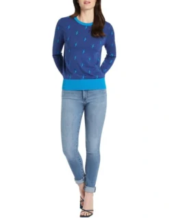 Potter Knit In Blue 8 Potter Knit In Blue -Myer Clothing Shop 984025270 4 720x928