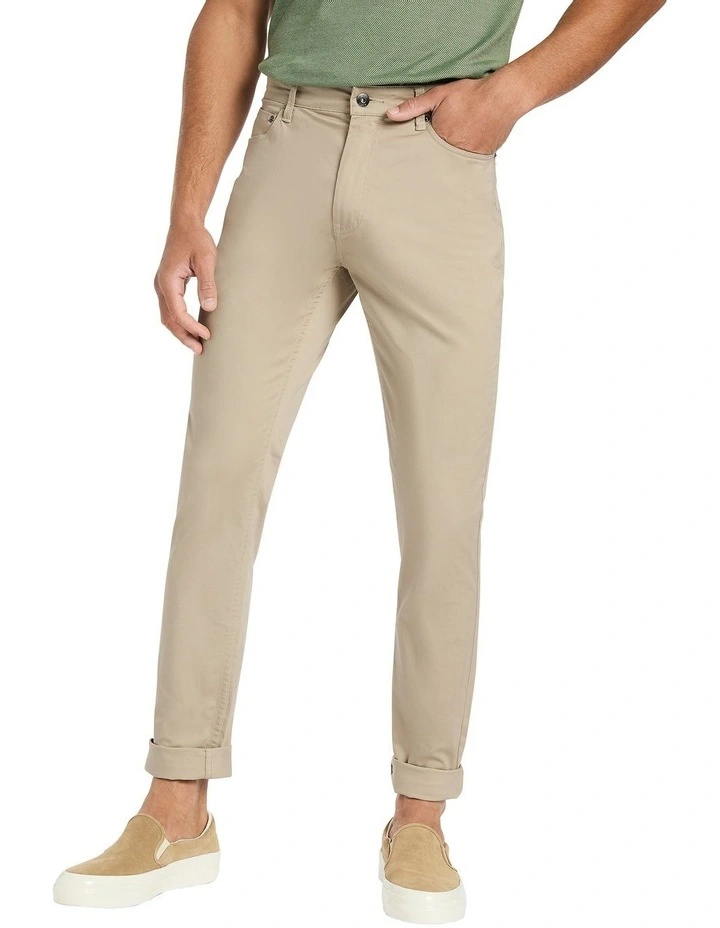 Jackson 5 Pocket Stretch Pant In Castle 1 Jackson 5 Pocket Stretch Pant In Castle