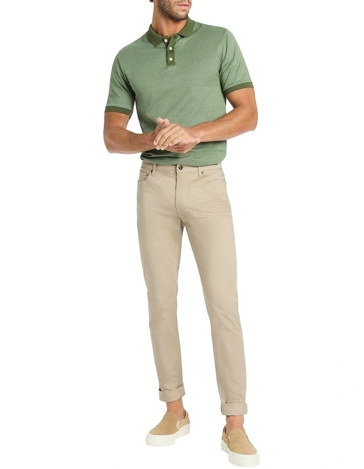 Jackson 5 Pocket Stretch Pant In Castle 2 Jackson 5 Pocket Stretch Pant In Castle - Image 2