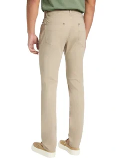 Jackson 5 Pocket Stretch Pant In Castle 7 Jackson 5 Pocket Stretch Pant In Castle -Myer Clothing Shop 984034180 4 720x928