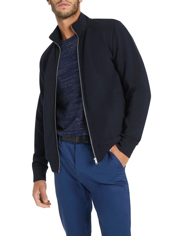 Neo Zip Thru In Navy 1 Neo Zip Thru In Navy