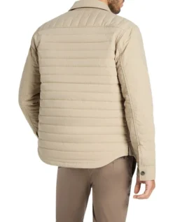 Kenji Padded Shacket In Beige 7 Kenji Padded Shacket In Beige -Myer Clothing Shop 984040210 4 720x928