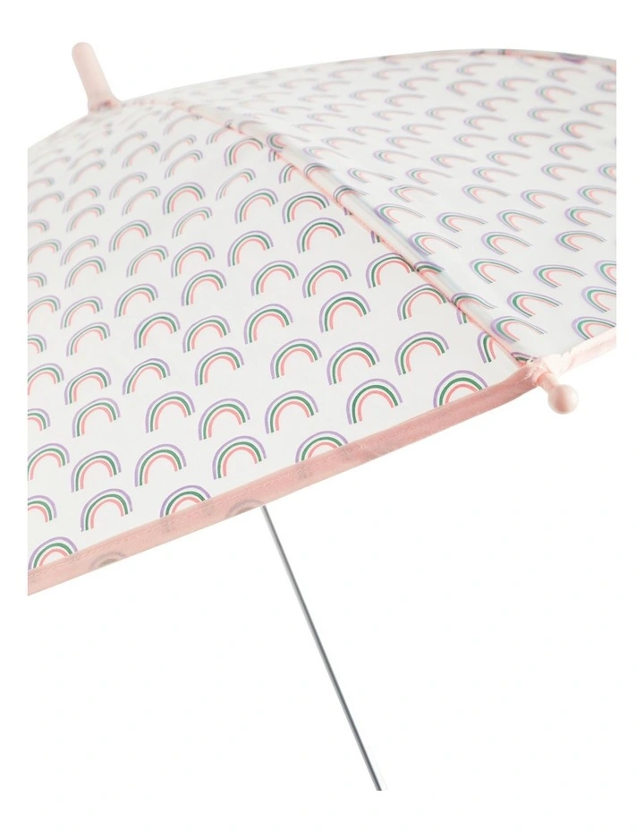 Rainbow Umbrella In Multi 2 Rainbow Umbrella In Multi - Image 2