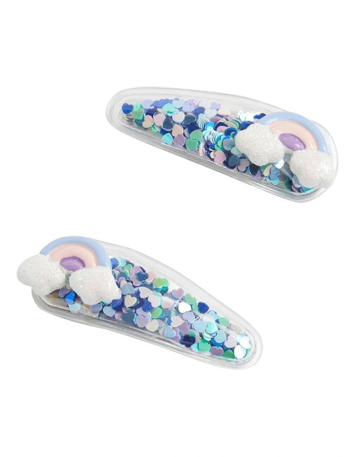 Rainbow Confetti Shaker Snaps In Multi 1 Rainbow Confetti Shaker Snaps In Multi