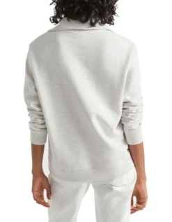 Core Heritage Logo Sweat In Grey 7 Core Heritage Logo Sweat In Grey -Myer Clothing Shop 984287530 984253060 4 720x928