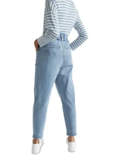 Patch Pocket Paperbag Jean In Blue -Myer Clothing Shop 984289780 984278530 4 720x928