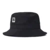 Brixton Beta Packable Bucket Hat In Black