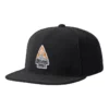 Brixton Holt MP Snapback In Black